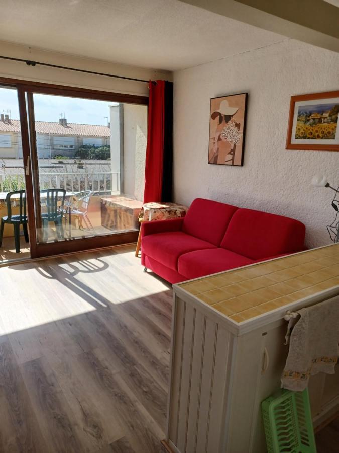 Juste A Cote De La Plage, Wifi Apartment Port-la-Nouvelle Luaran gambar